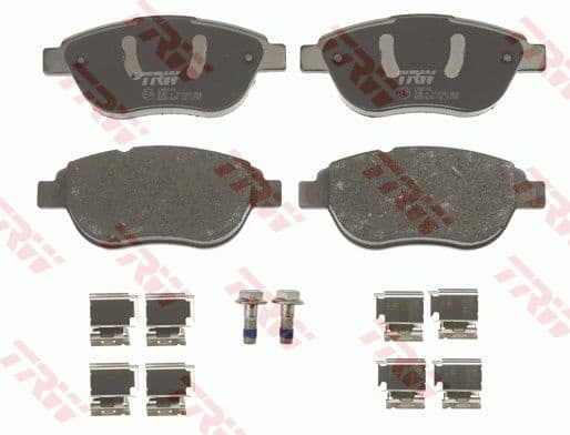 Brake Pad Set, disc brake COTEC GDB1624 - image 2