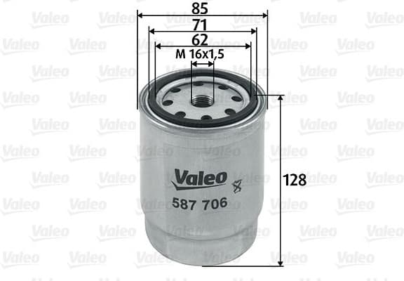 Fuel Filter 587706