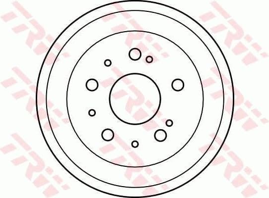 Brake Drum DB4162 - image 2