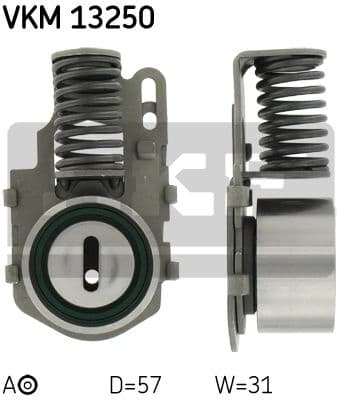 Tensioner belt VKM13250 - image 2