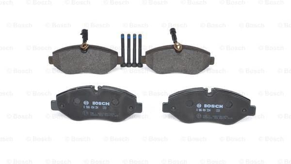 Brake Pad Set, disc brake 0986494334 - image 3