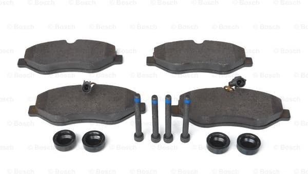 Brake Pad Set, disc brake 0986494334 - image 5