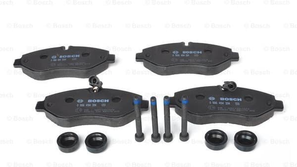 Brake Pad Set, disc brake 0986494334 - image 6