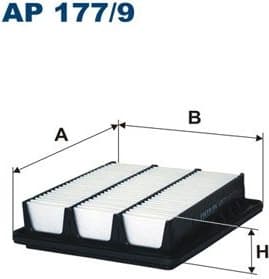 Air Filter AP177/9