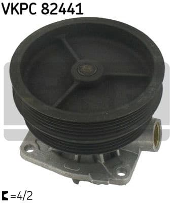 Water Pump, engine cooling VKPC 82441
