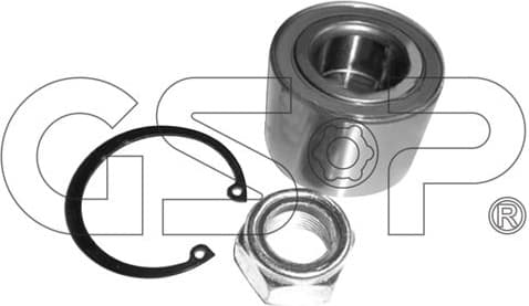 Wheel Bearing Kit GK0969 - image 2