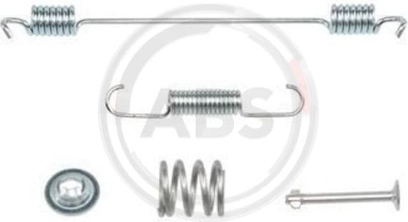 Accessory Kit, brake shoes 0889Q