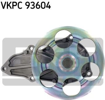 Water Pump, engine cooling VKPC 93604