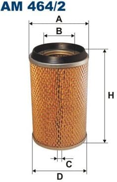Air Filter AM464/2