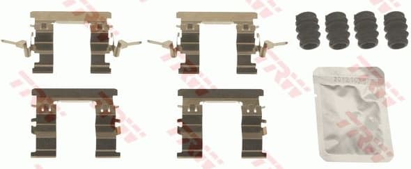 Accessory Kit, disc brake pad PFK674