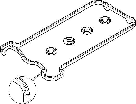 Gasket valve cover 475.860 - image 2