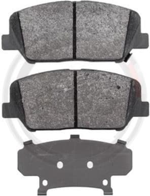 Brake Pad Set, disc brake 37969