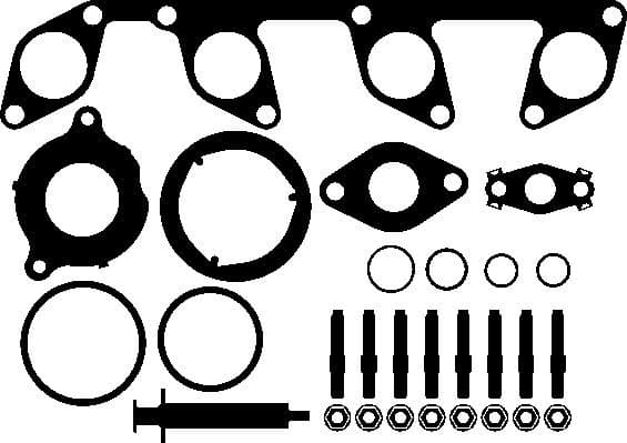 Turbocharger mounting kit 303.100