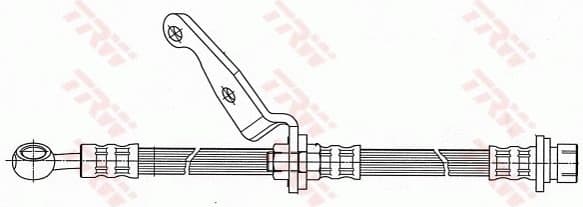Brake Hose PHD507