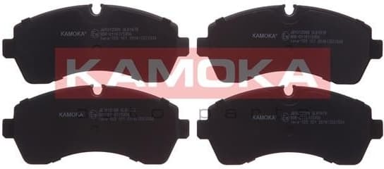 Brake Pad Set, disc brake JQ1012089 - image 2