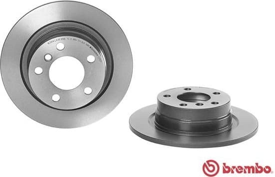 Brake Disc PRIME LINE - UV Coated 08.C115.11 - image 2