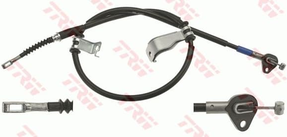 Cable Pull, parking brake GCH657