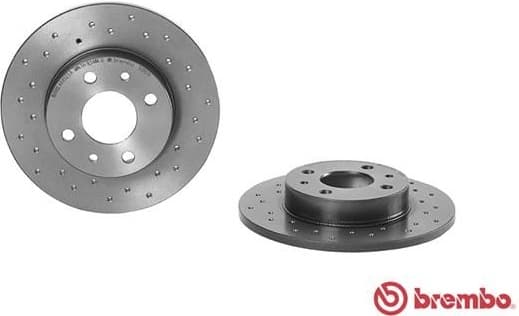 Brake Disc XTRA LINE - Xtra 08.5085.1X - image 2