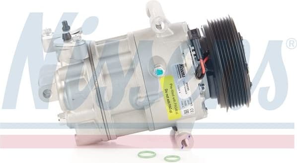 Compressor, air conditioning ** FIRST FIT ** 89590 - image 2