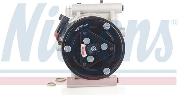 Compressor, air conditioning ** FIRST FIT ** 89590 - image 3