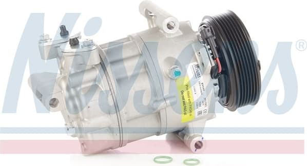 Compressor, air conditioning ** FIRST FIT ** 89590 - image 5