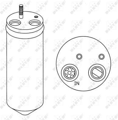 Dryer, air conditioning EASY FIT 33148