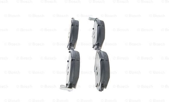 Brake Pad Set, disc brake 0986494684 - image 2
