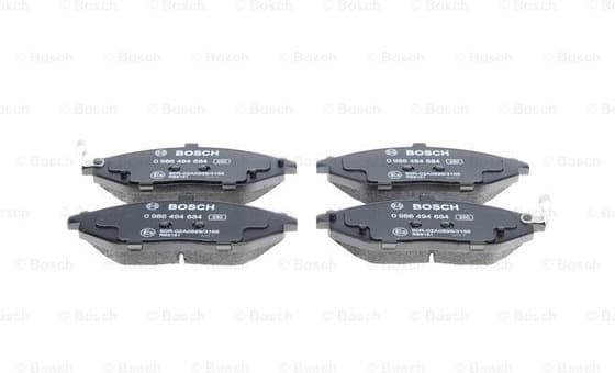 Brake Pad Set, disc brake 0986494684 - image 6