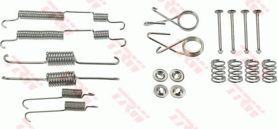 Accessory Kit, parking brake shoes SFK439