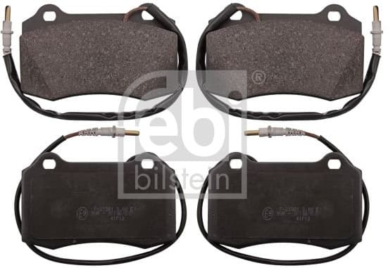 Brake Pad Set, disc brake 116165