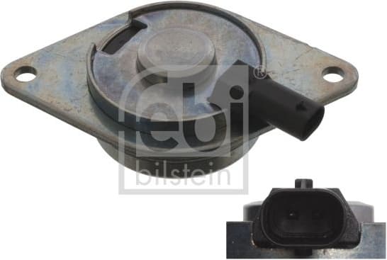 Control Valve, camshaft adjustment febi Plus 46086
