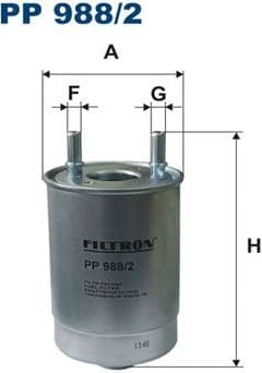 Fuel Filter PP988/2