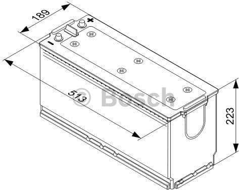 Starter Battery T4 0092T40760 - image 8