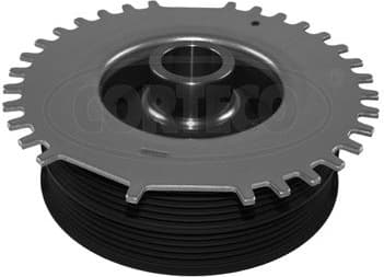 Belt Pulley, crankshaft 80005097