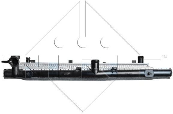 Radiator, engine cooling 53504 - image 4