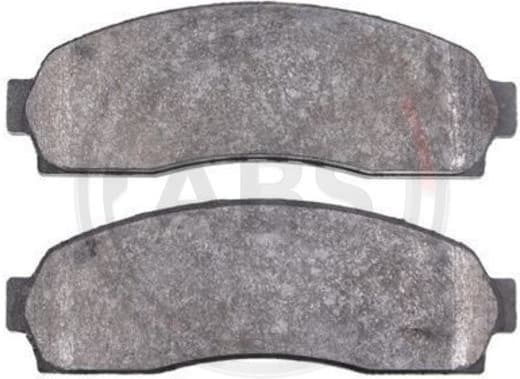 Brake Pad Set, disc brake 38833