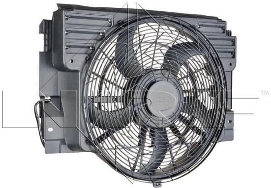 Fan, engine cooling 47218