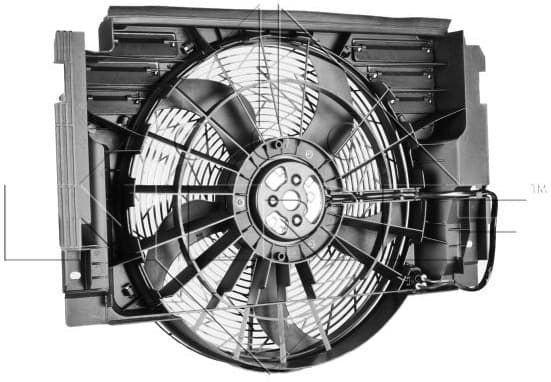 Fan, engine cooling 47218 - image 2