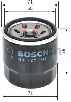 Oil Filter F026407142 - image 5