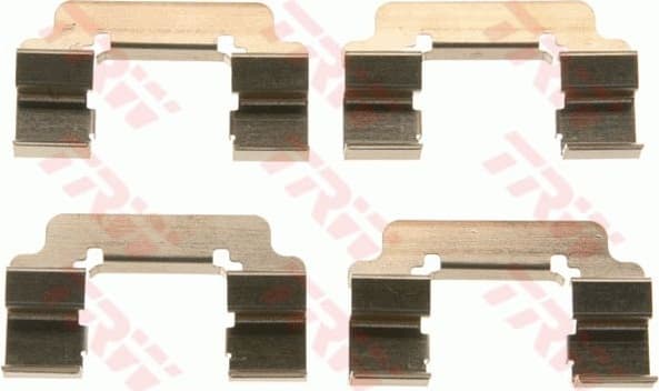 Accessory Kit, disc brake pad PFK614