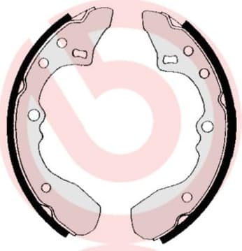 Brake Shoe Set ESSENTIAL LINE S49502