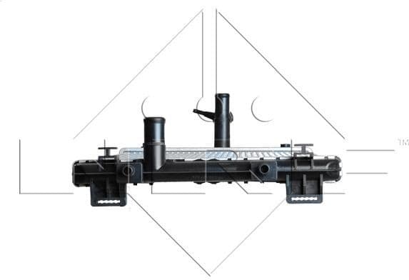 Radiator, engine cooling 53459 - image 4
