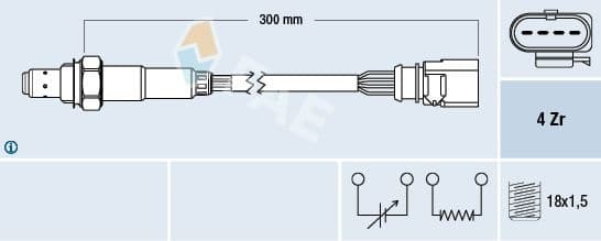 Oxygen Sensor 77463