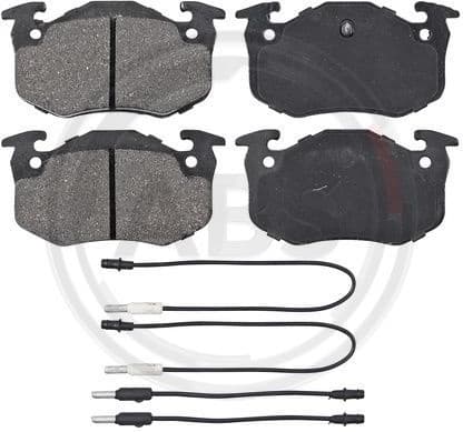 Brake Pad Set, disc brake 36503