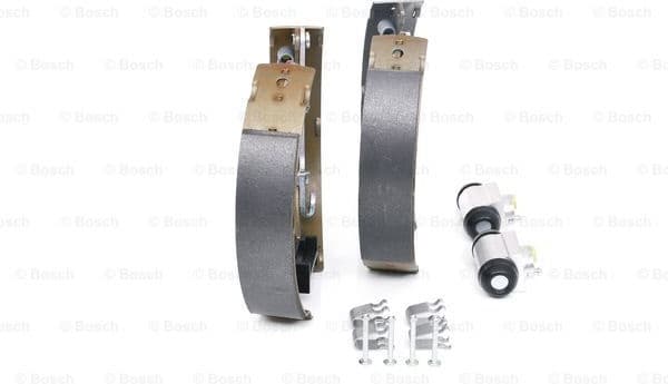 Brake Shoe Set KIT SUPERPRO 0204114656 - image 4