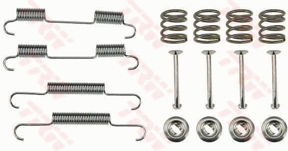 Accessory Kit, parking brake shoes SFK418