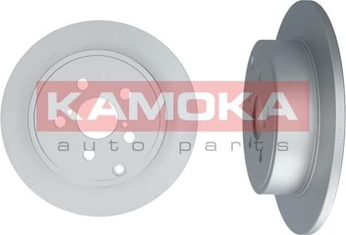 Brake discs kit rear, (2pcs) 1031101 - image 2