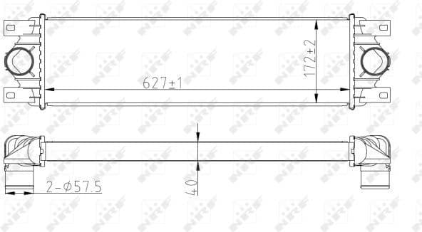 Charge Air Cooler 30874
