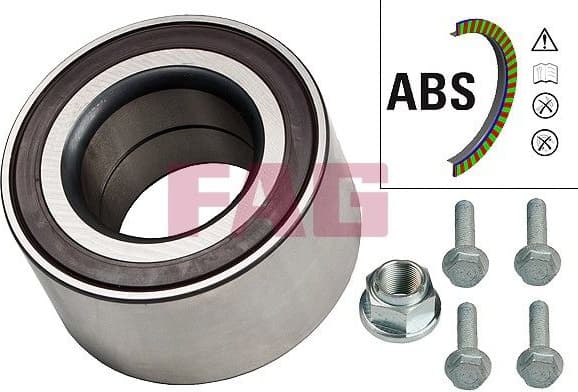 Wheel Bearing Kit 713612250
