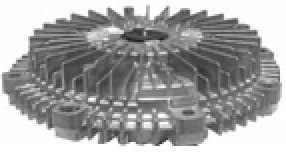 Clutch, radiator fan 49632